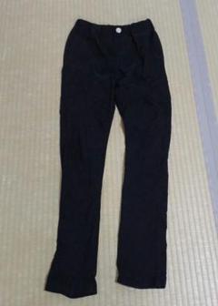 西松屋　150㎝　黒　パンツ　ズボン