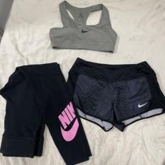 NIKE ジムウェア トレーニングウェア 3点セット 美品 - メルカリ