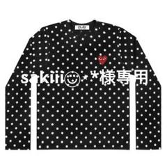 入手困難　プレイコムデギャルソン　ギャルソン　Tシャツ　長袖　Belinda 入手困難 プレイコムデギャルソン ギャルソン Tシャツ 長袖