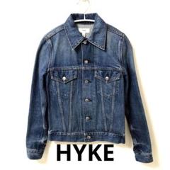 2025年最新】hyke デニムジャケット サイズ3の人気アイテム