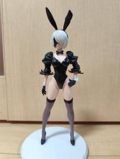 ニーア オートマタ 2B ヨルハ 2号 バニー ver. フィギュア 美品のサムネイル