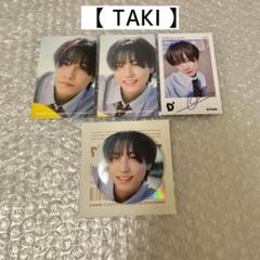 &TEAM TAKI タキ D'PARTMENT トレカ チェキ 缶バッジ