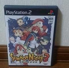 PS2 ソフトサモンナイト3