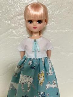 no.266　リカちゃん　服　ハンドメイド