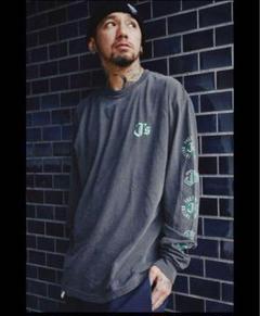 【XL、GREEN】CULTURE L/S TEE　THE　BONEZ　RIZE m16407417088_1.jpg?1732901462