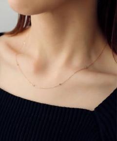【美品】SIENAROSE ネックレストップ　チャームスター　K10YG ダイヤ 新品siena rose K10YGダイヤモチーフネックレスシエナロゼ