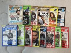 Samurai magazine ストリートファッション雑誌14冊セット2002