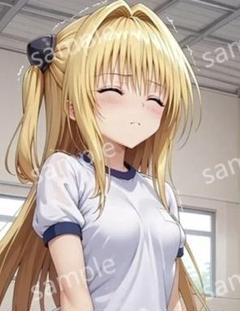 ★To LOVEる★矢吹健太朗★特大バスタオル/タペストリー★スーパーレア★ ToLOVEる ダークネス 西連寺春菜 濡れ透け マイクロファイバー