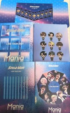 Discなし❁SnowMan Mania ライブDVD 初回盤 通常盤 特典のサムネイル