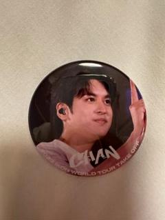 iKON チャヌ CHAN 直筆サイン入り 缶バッジ 0b8bc254c11818ed6b756149b3d367