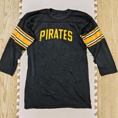 PIRATES パイレーツ フットボールTシャツ 7分袖のサムネイル