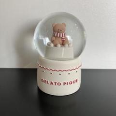 GELATO PIQUE クマのスノードーム - メルカリ