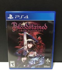 PS4 北米版 Bloodstained:Ritual of the Night