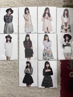 乃木坂46 ハルジオンが咲く頃　セブンイレブン購入特典　生写真　コンプ