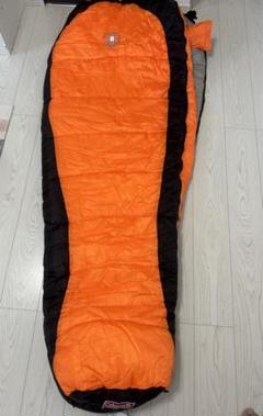 Coleman NORTHRIMスリーピングバッグ オレンジ・黒(中古美しい品) m16409858513_1.jpg?1732529520