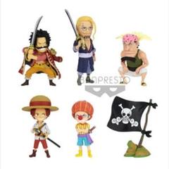 ワンピース ワールドコレクタブルフィギュア ゾウ 全６種セットの中古 未使用品を探そう メルカリ