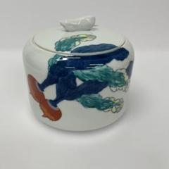 江戸中期本歌白磁鍋島獅子形香合　検茶道具 江戸中期本歌白磁鍋島獅子形香合 検茶道具 - メルカリ