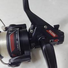 リール SILSTAR BT40 Silstar Bt40 Fishing Reel - Used, Minor Wear, Package Damage