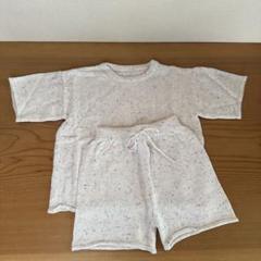 【新品未使用品】サマーニットセットアップ　120