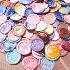 ハンドメイド シーリングスタンプシール 50枚セット