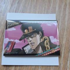 ジョジョワールド スクエア缶バッジ 空条承太郎 7点セット JOJO WORLD スクエア缶バッジ 空条承太郎 2点セット - メルカリ