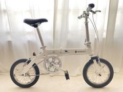 んけわーい 中古ルノー折り畳み 14インチ 変速無 軽整備 防犯登録 楽天市場】7.3kg！外装3段変速搭載！14インチ最高級モデル