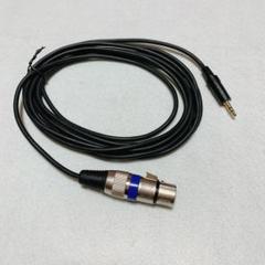 AZNABLE XLR 3.5mm 変換 ケーブル キャノンケーブル