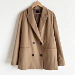 2024AW✨Spick & Span ウールブレンドダブルブレストジャケット 2024AW✨Spick & Span ウールブレンドダブルブレストジャケット
