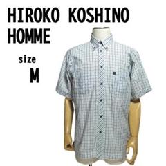 【M】HIROKO KOSHINO HOMME ヒロココシノ メンズ シャツのサムネイル