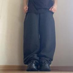 80s usa製 buggy wide sweat pants 鬼フェード