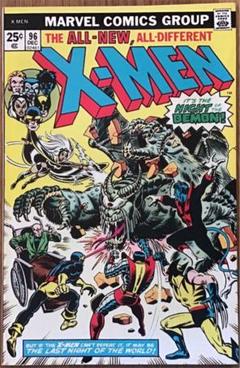 X-men #37 ミュータントマスター初登場❗️アメコミリーフ・ヴィンテージ X-men #37 ミュータントマスター初登場❗️アメコミリーフ