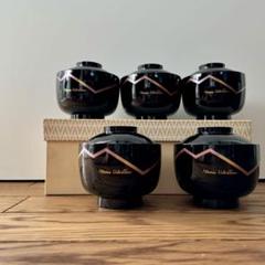 2025年最新】山中漆器 汁椀セット お椀セット 5客の人気アイテム