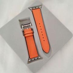 ✨新品未使用✨アップルウォッチ用 バンドレザーベルト Apple Watch
