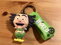 ウィキッド Wicked 劇団四季 フラットヘッド キーホルダー