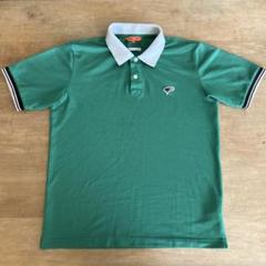 BEAMSGOLF グリーンポロシャツ M★ビームスゴルフ★夏★半袖★緑★メンズ