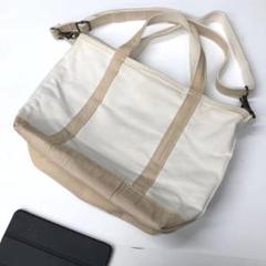 エルエルビーン 2WAYトートバッグ ミディアム キャンバス 282343