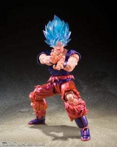 ドラゴンボール S.H.フィギュアーツ Vジャンプ 孫悟空 界王拳 S.H.Figuarts スーパーサイヤ人ゴッドスーパーサイヤ人孫悟空 界