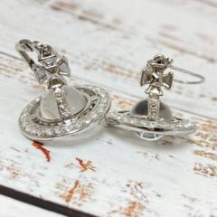Vivienne Westwood｜PINA ORBピアス シルバー - メルカリ