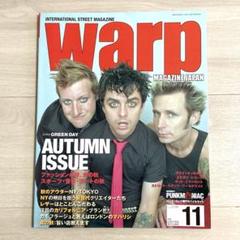WARP MAGAZINE JAPAN 2004年11月号 green day