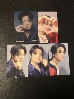 ATEEZ トレカ コンプリート セット Birthday