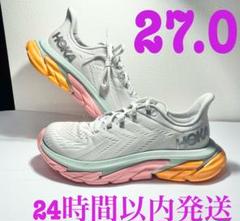 ホカ オネオネ ランニング シューズ クリフトン エッジ HOKA ONE 白