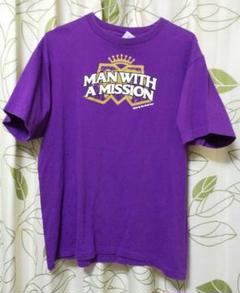 man with a mission Lサイズ Tシャツ 2012