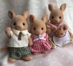 シルバニアファミリー 人形① カンガルー