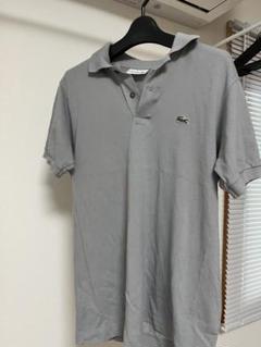 LACOSTE グレー ポロシャツ Lサイズ