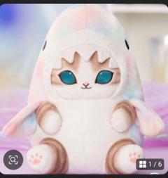 モフサンド mofusand パステルサメにゃん BIGぬいぐるみ マスコット mofusand パステルサメにゃんBIGぬいぐるみ | 商品紹介 | 株式