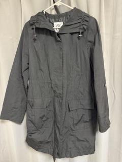 MICHEL KLEIN グレー マウンテンパーカー 38 レディース 春服
