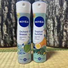 NIVEA 制汗スプレー 150ml 2種セット - メルカリ