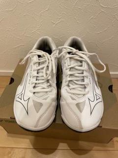 YONEX ホワイト スポーツシューズ22.5