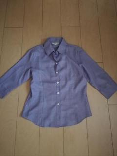 オフィス用 事務服 制服 レディースシャツブラウス M