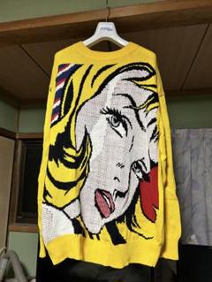 ジュンヤワタナベマン 23ss リキテンスタインインターシャニット